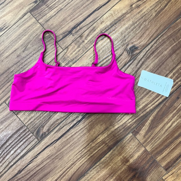 NWT Athleta Scoop Bikini Top Size XL Cup D-DD - Picture 3 of 13
